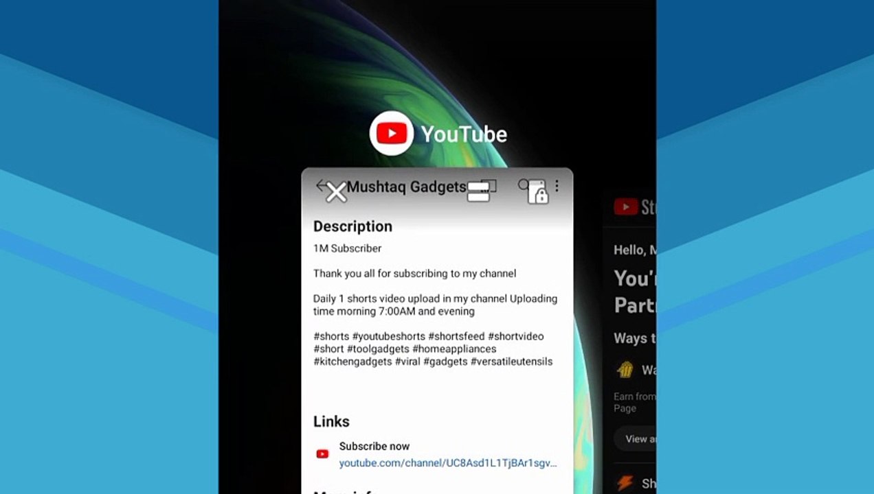 Live Monetization Proof _ No Face❌ No Voice❌ _ copy paste video on youtube and earn money