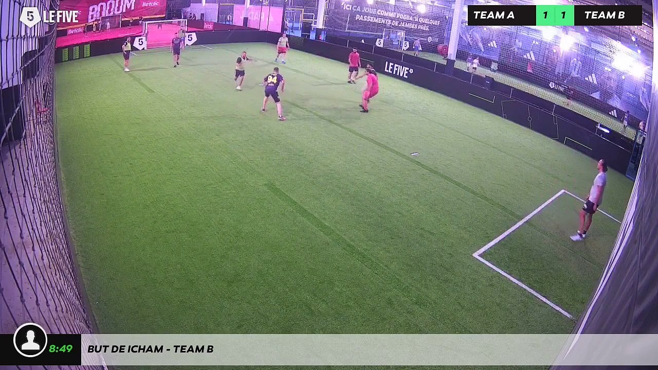 But de Icham - Team B