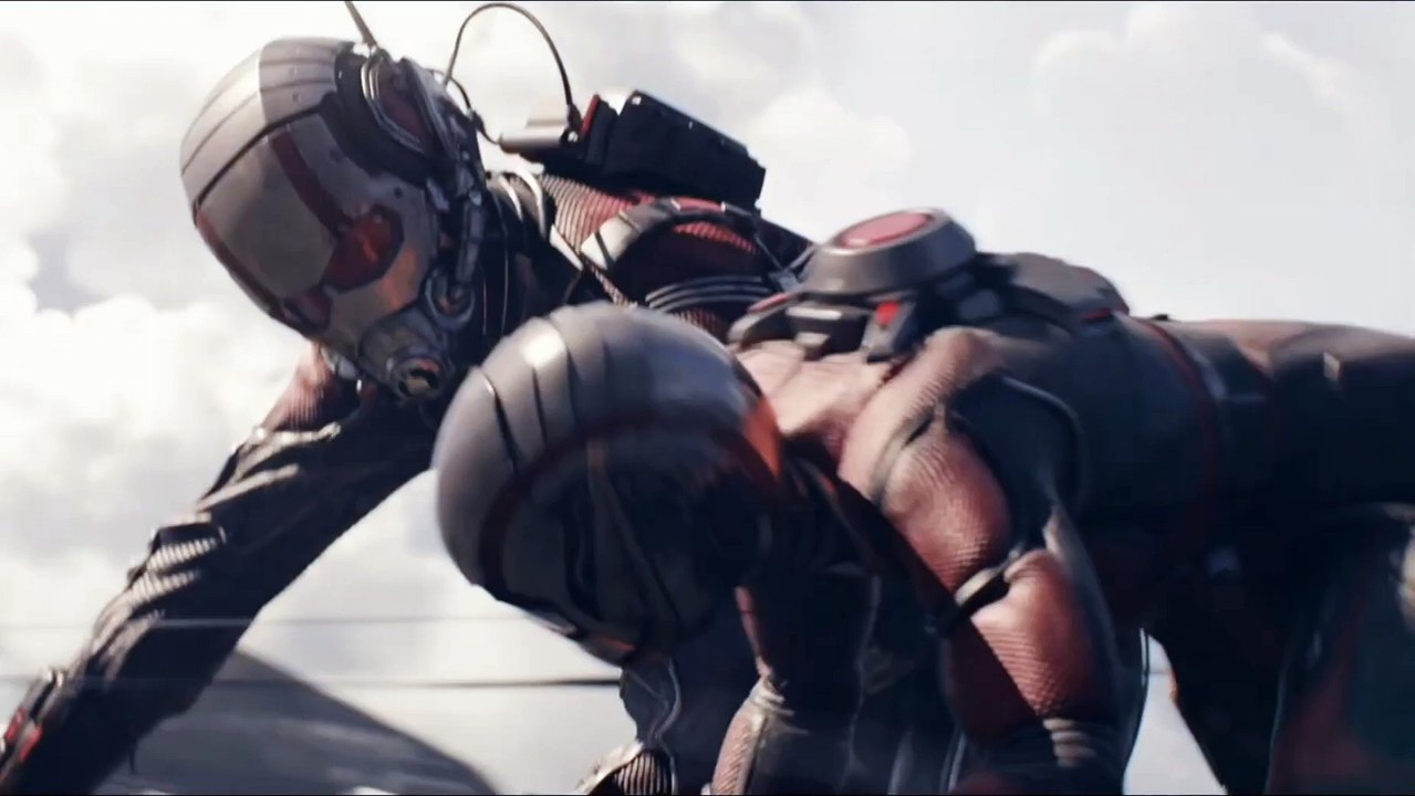 Ant-Man _ The Wasp Flashback Scene - Ant-Man (2015)