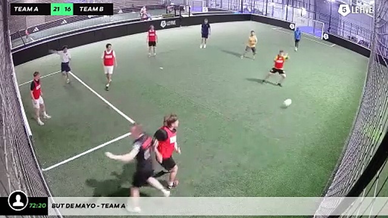 But de Mayo - Team A