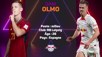 Leipzig - Dani Olmo, le profil d'Opta