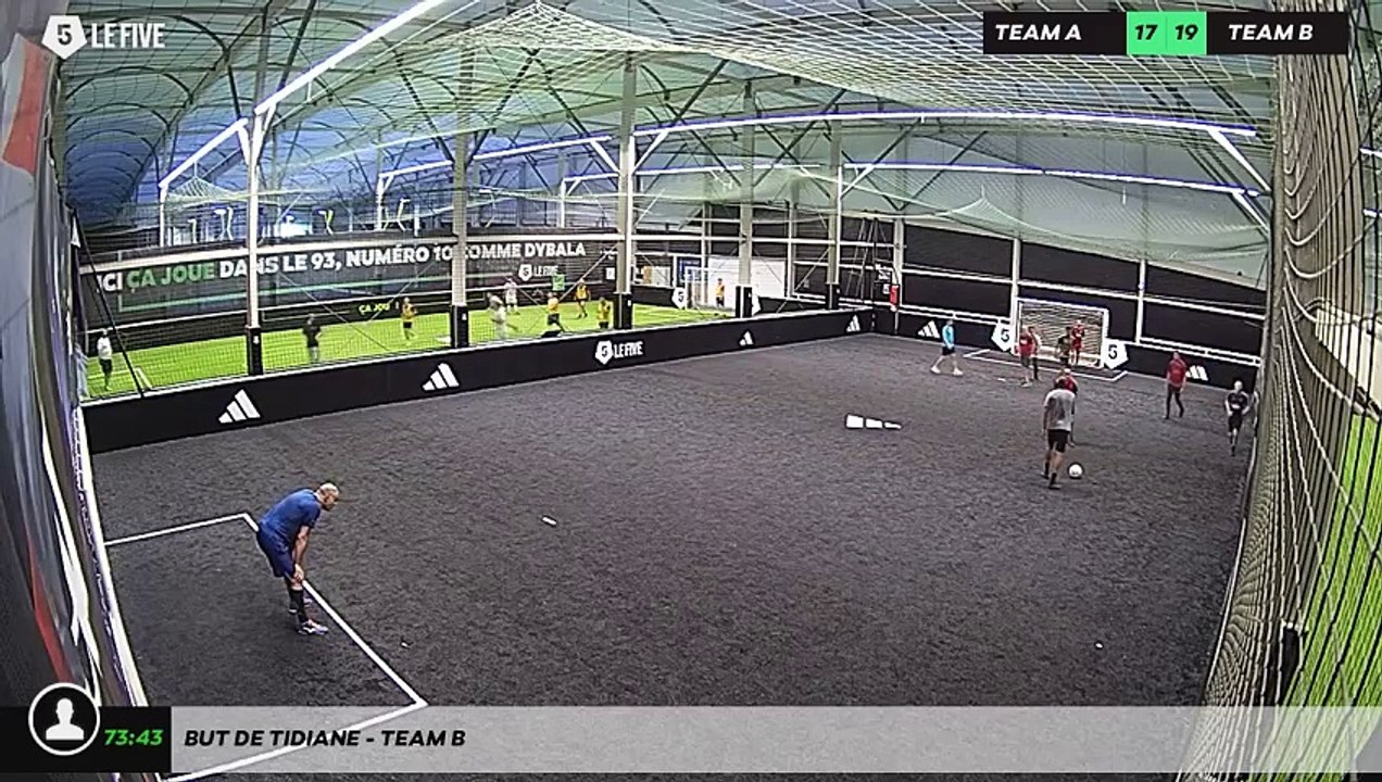 But de Tidiane - Team B