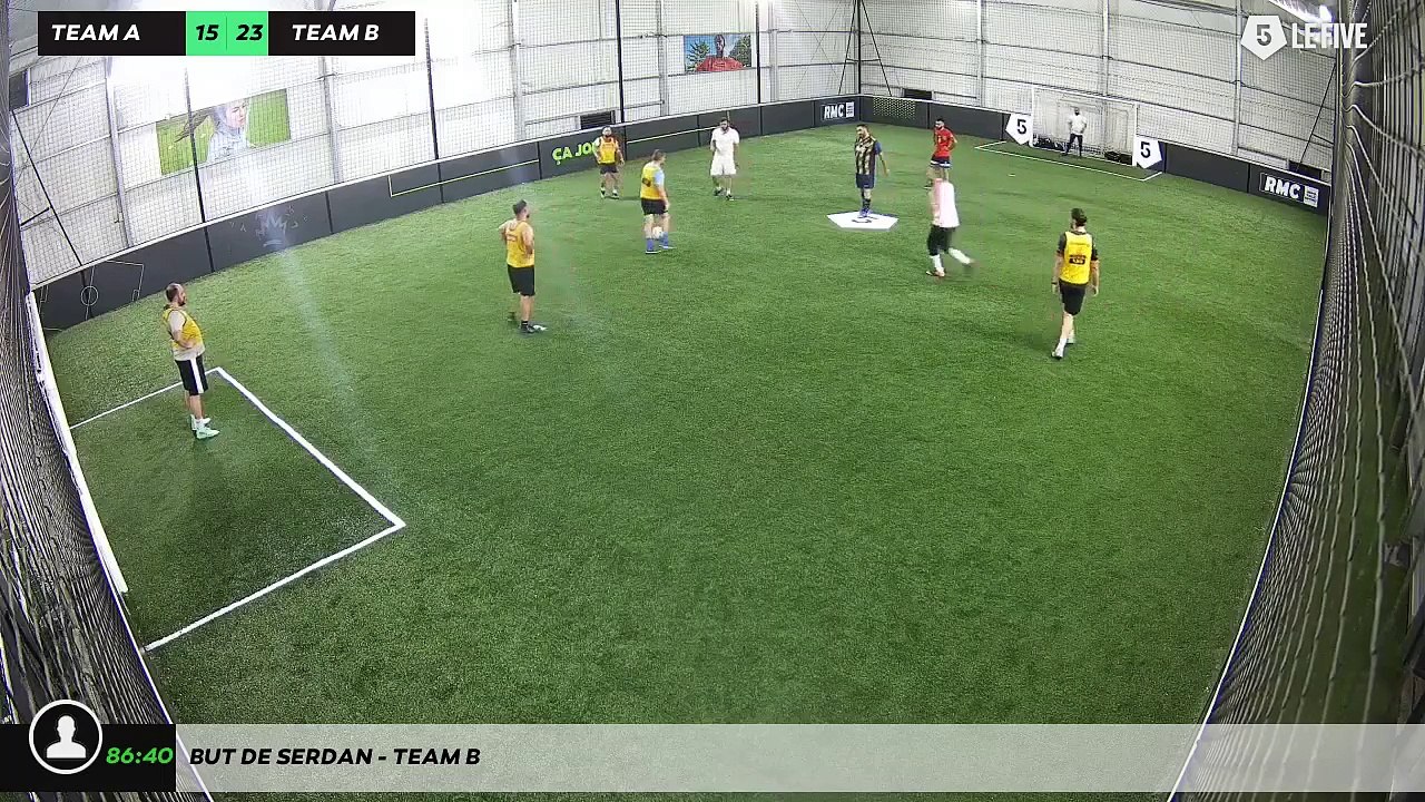 But de Serdan - Team B