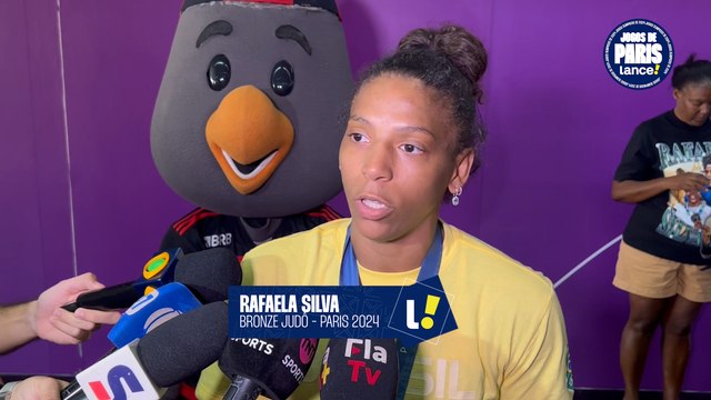 Rafaela Silva analisa critérios da arbitragem do judô nas Olimpíadas