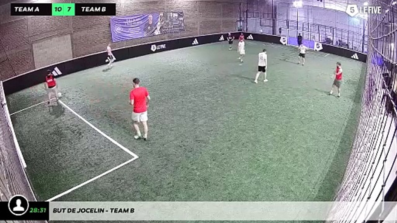 But de Jocelin - Team B