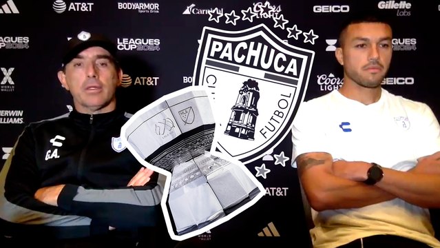 Almada es autocrítico con Pachuca de cara a duelo ante Tigres en Leagues Cup: Tenemos que jugar mejor