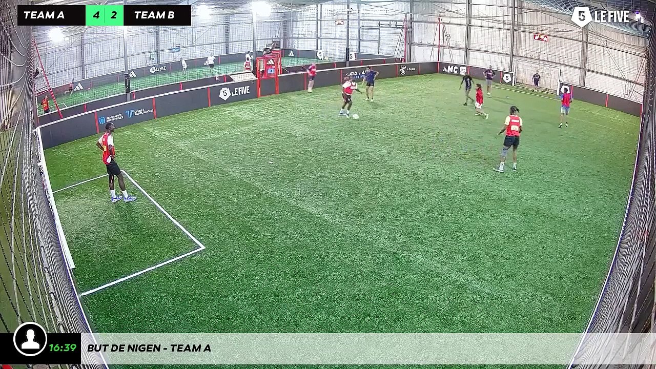 But de Nigen - Team A