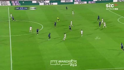Passe D Aouar vs Inter Milan