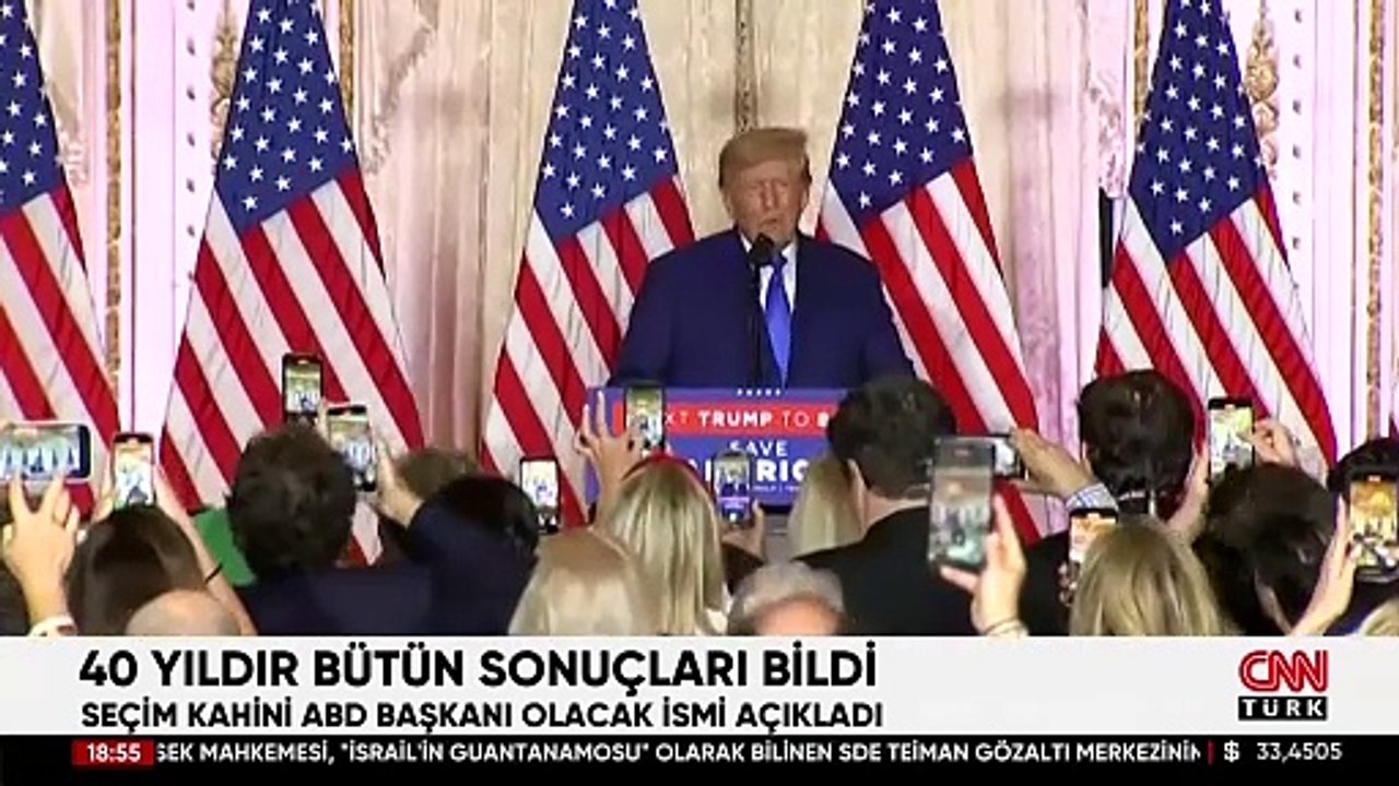 Seçim kahini, ABD başkanı olacak ismi açıkladı | VİDEO