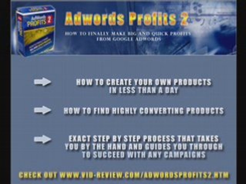 Adwords Profits 2 - The Real Review - adwordsprofits2