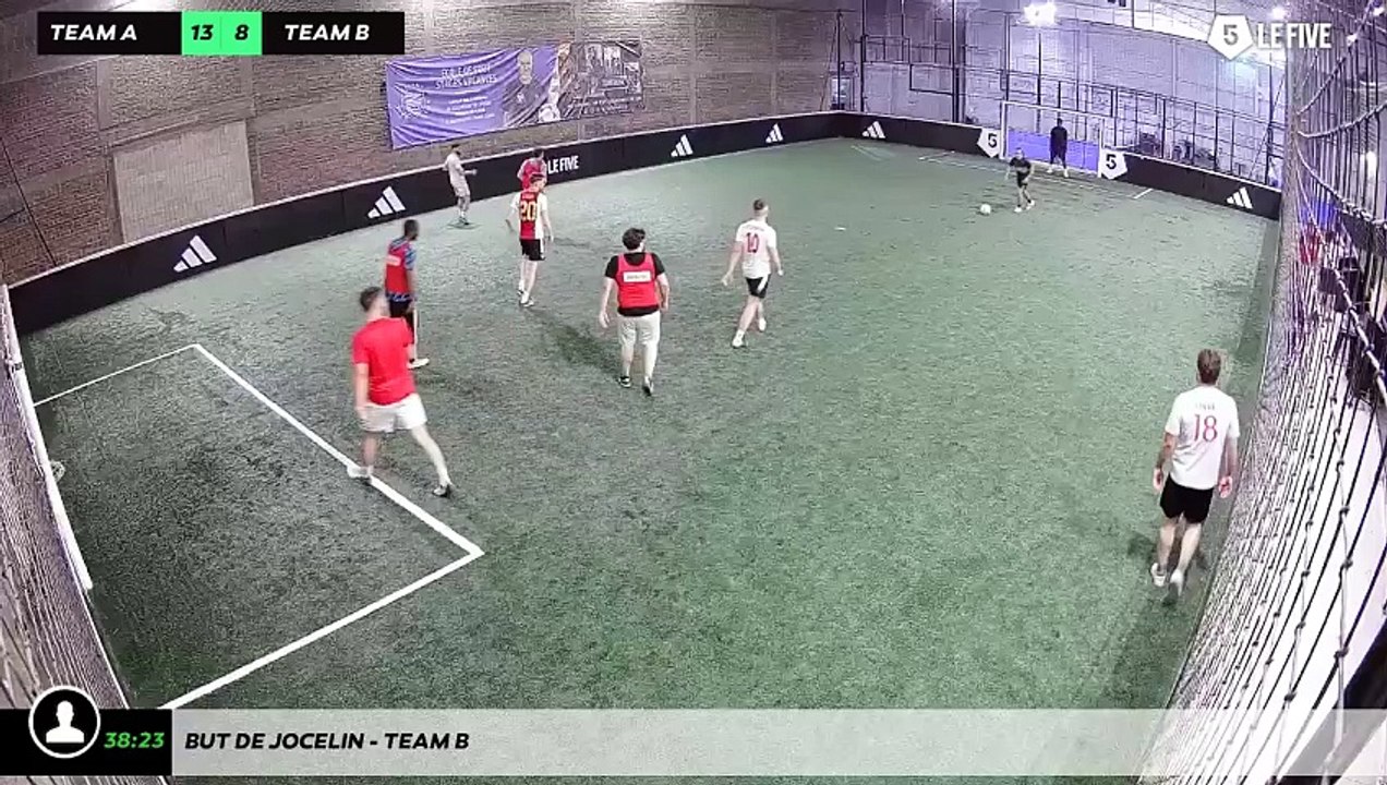 But de Jocelin - Team B