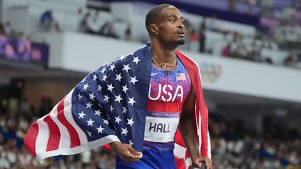 Quincy Hall's Stunning 400m Victory: A Race to Remember