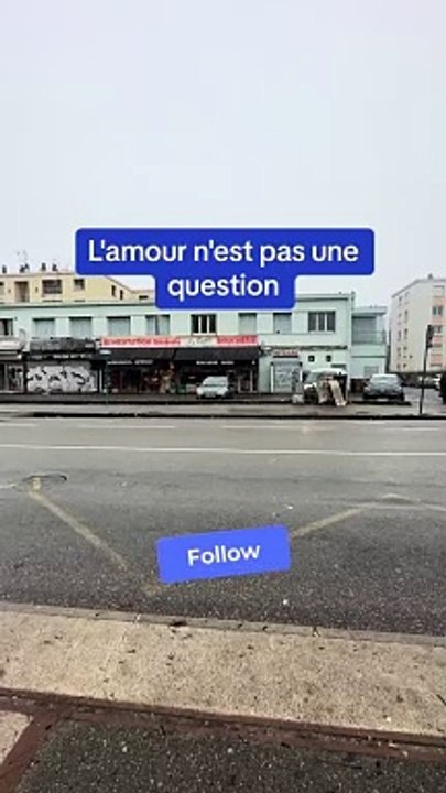 L'amour n'est pas une question de câlin ou de bisous ni même de dire je t'aime