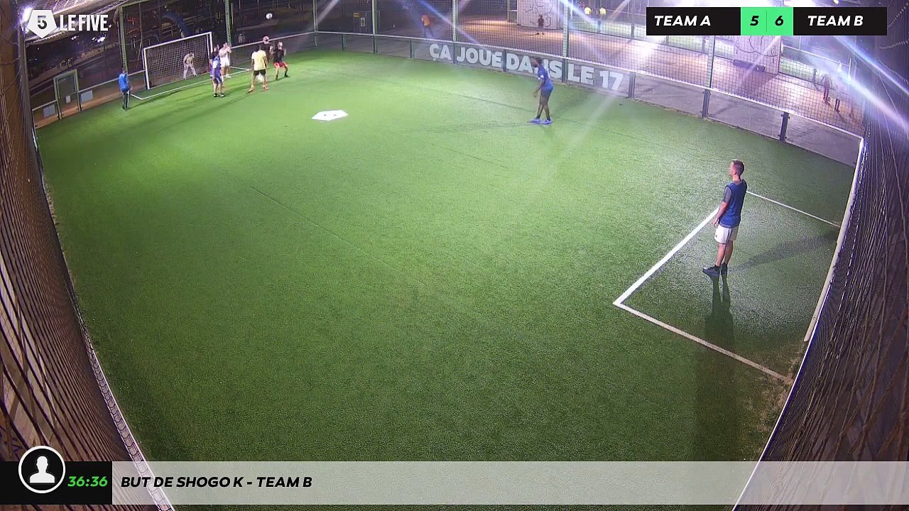 But de Shogo K - Team B