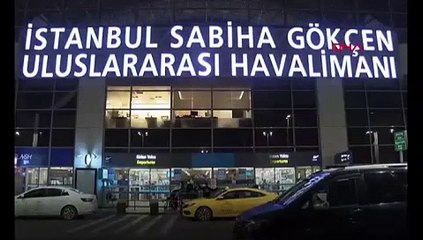 Yolcu taşkınlık yapınca pilot polis talep etti