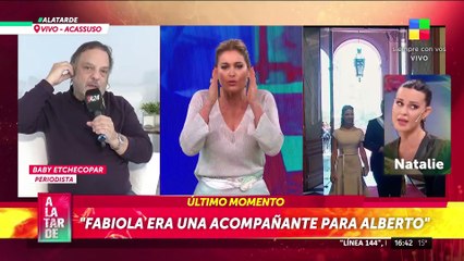 ️ BABY ETCHECOPAR: "La quinta de Olivos se convirtió en un boliche bailable"