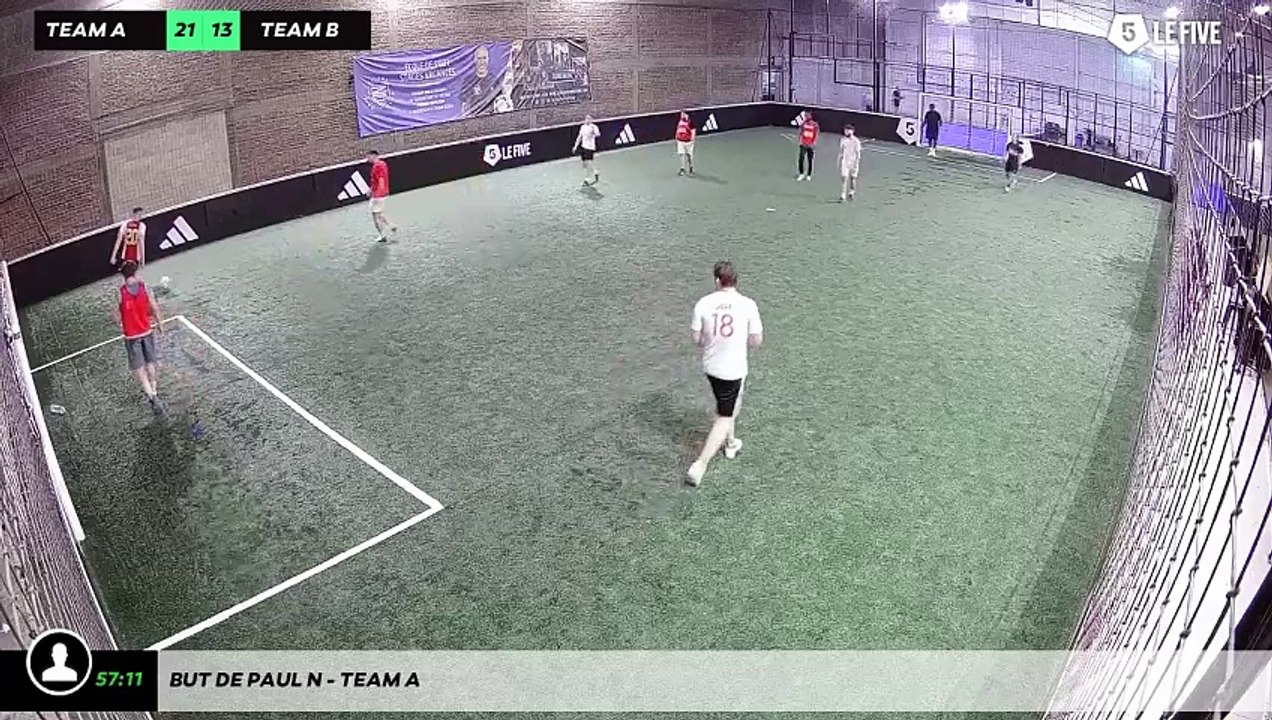 But de Paul N - Team A