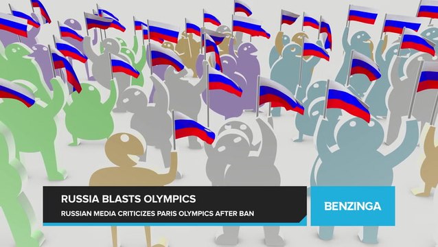 Russian Media Criticizes Paris Olympics Amid After Nation Was Banned from Participating Following Ukraine Invasion, Doping Scandals