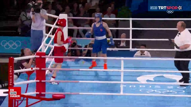 Milli boksör Esra Yıldız Kahraman, Olimpiyat üçüncüsü