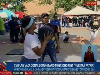 Pdte. Maduro inició Plan Vacacional del Movimiento Nacional de Recreadores en el edo. Monagas