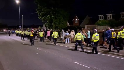 Police disperse group at Chatham Innovation Centre