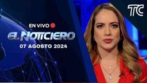  EN VIVO: Desarticulan narcobanda | El Noticiero: 07 de agosto 2024