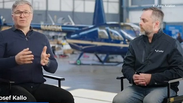 Hydrogen-powered flying taxi completes 523-mile trip in USA