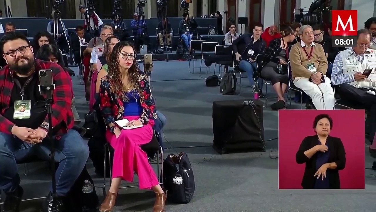 AMLO recuerda que diputados panistas votaron en contra de los trenes de pasajeros