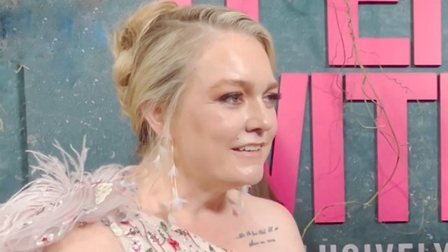 Colleen Hoover Talks Watching 'It Ends With Us' With Her Mother & Gives 'Verity' Movie Update | THR Video