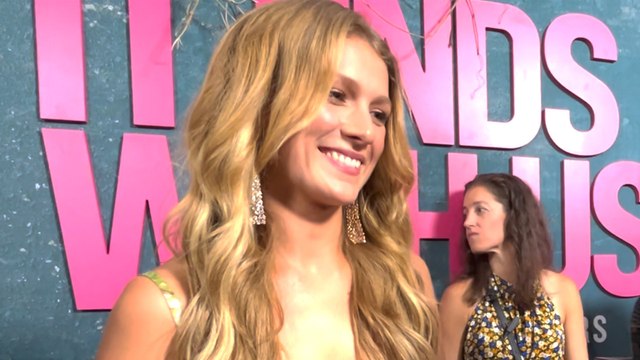 Isabela Ferrer on the Similarities Between Her & 'It Ends With Us' Costar Blake Lively: It's Truly Crazy | THR Video