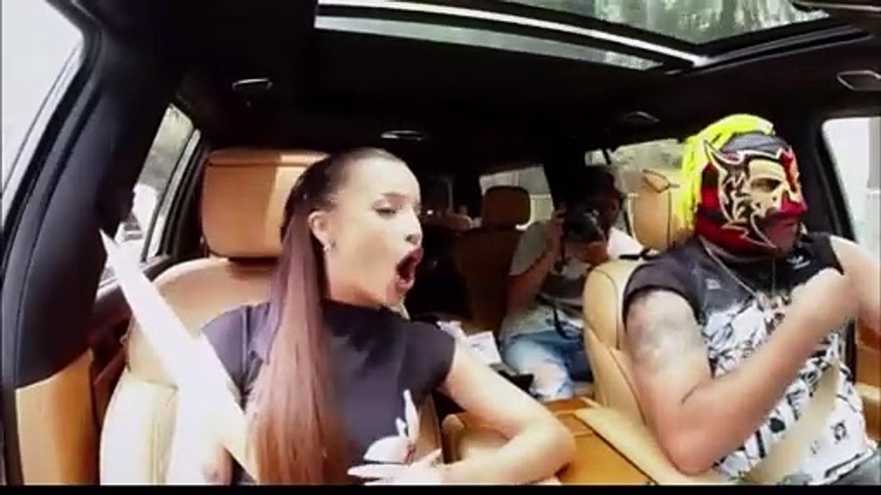 Emilia Mernes protagonizó un incómodo momento con un influencer de México: "Ubicate"