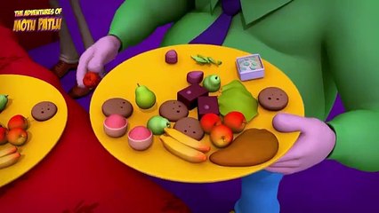 Motu Patlu in English _ Kids Animation _ cartoon for kids _ Uninvited Guests