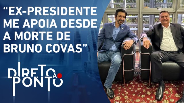 Ricardo Nunes: “Tenho gratidão a Bolsonaro desde que assumi Prefeitura de SP” | DIRETO AO PONTO