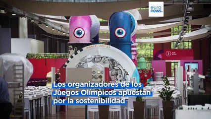 Veto al desperdicio de comida en los Juegos Olímpicos de París 2024