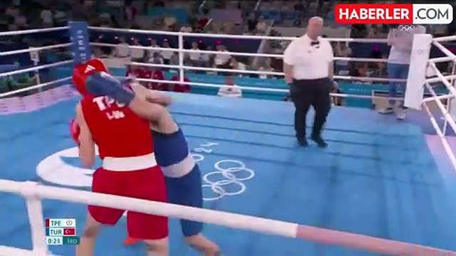 Paris Olimpiyatları'nda milli boksör Esra Yıldız Kahraman bronz madalya kazandı