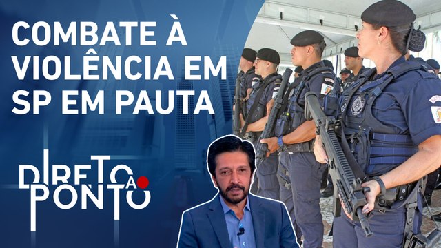 Nunes: “Sou a favor da polícia mais bem armada, ao contrário do outro candidato” | DIRETO AO PONTO