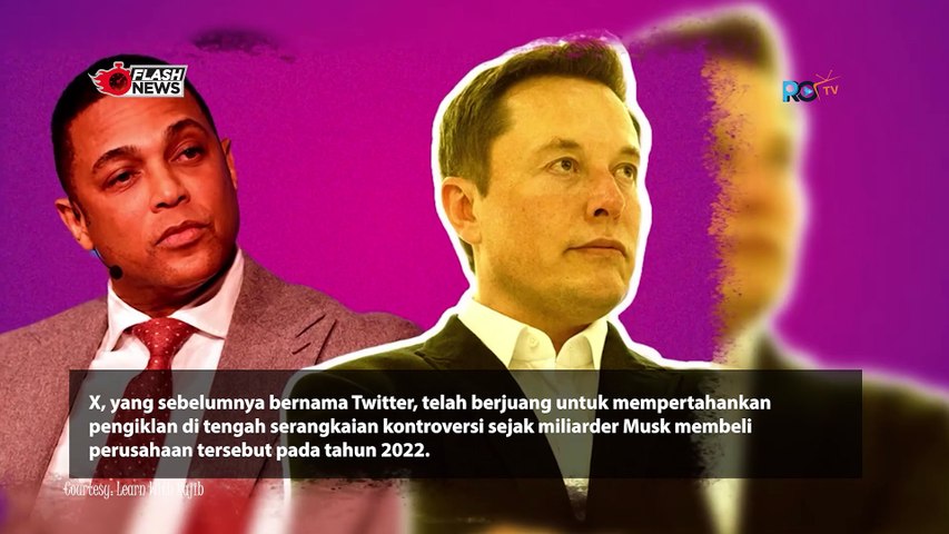 MANTAN PEMBAWA BERITA CNN MENGGUGAT ELON MUSK