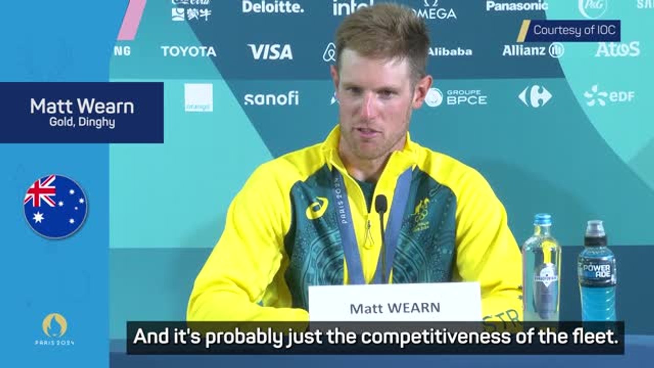 Winning gold in Paris was so much harder than Tokyo win - Wearn