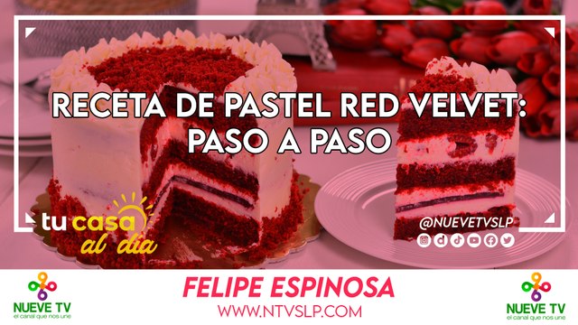 Receta de Pastel Red Velvet: Paso a Paso