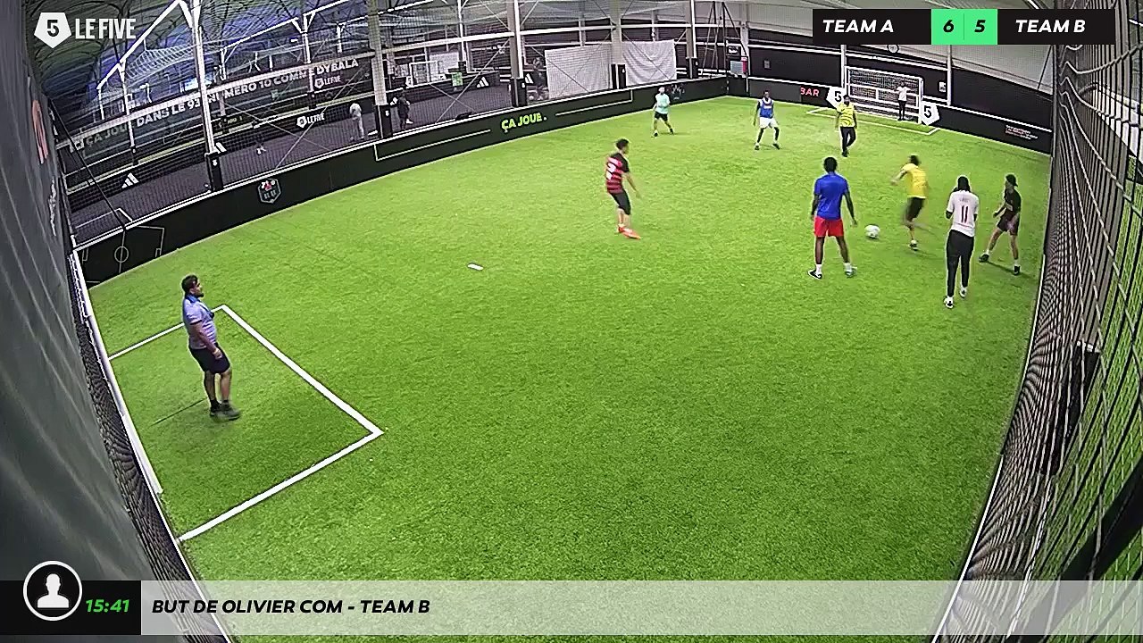 But de Olivier Com - Team B