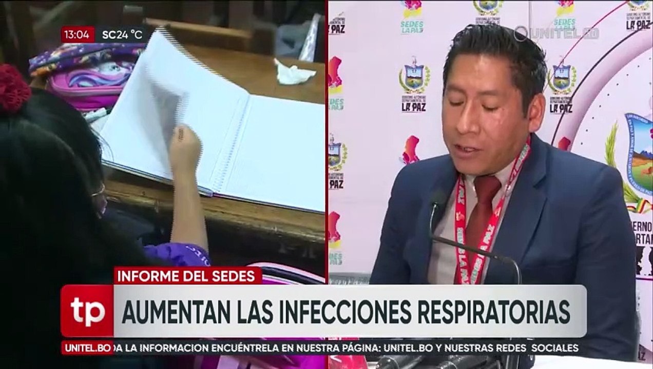 ​La Paz: Sedes recomienda mantener el horario de invierno para evitar infecciones respiratorias 