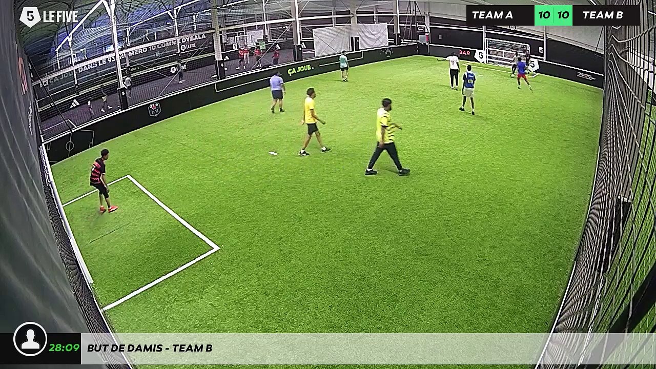 But de Damis - Team B
