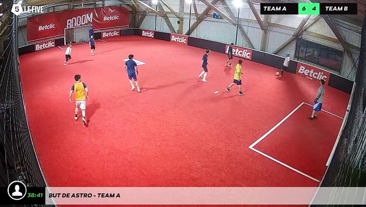 But de Astro - Team A