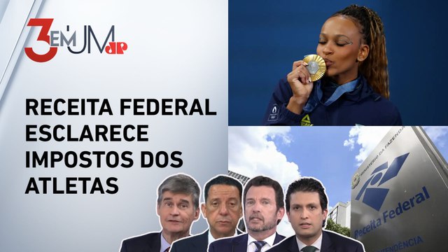 Medalhas olímpicas são realmente taxadas? Comentaristas debatem polêmica