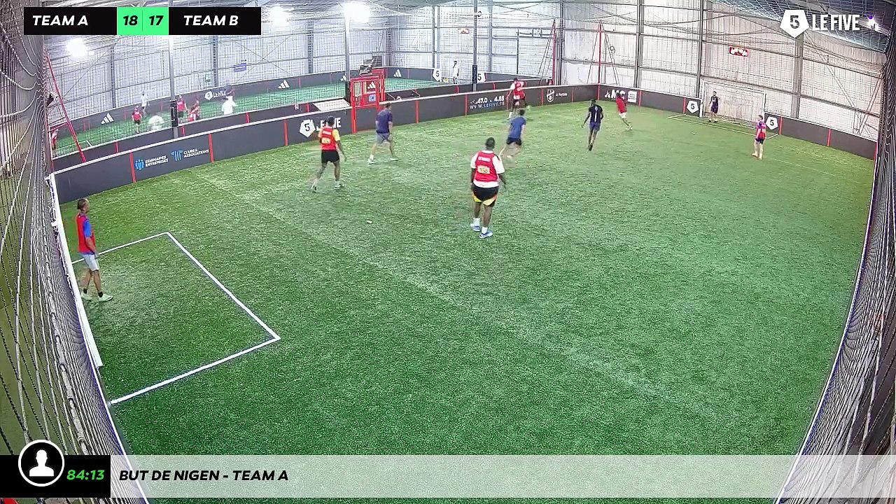 But de Nigen - Team A
