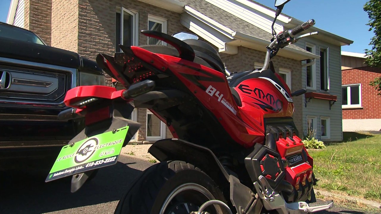 Interdiction motocyclettes non conformes