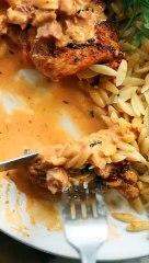 One Pan Creamy Chicken & Chorizo