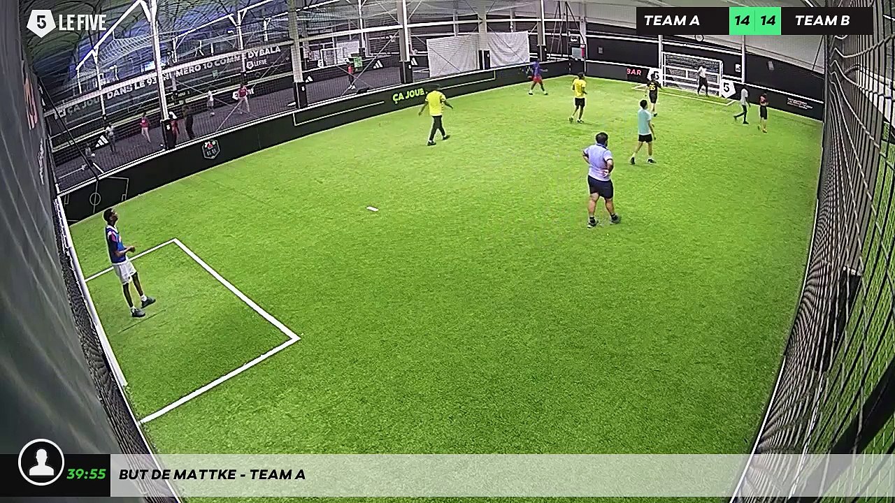 But de Mattke - Team A