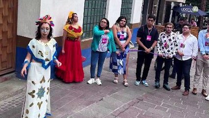 Realizan recorridos dramatizados del “Tour de leyendas” de Tlaquepaque