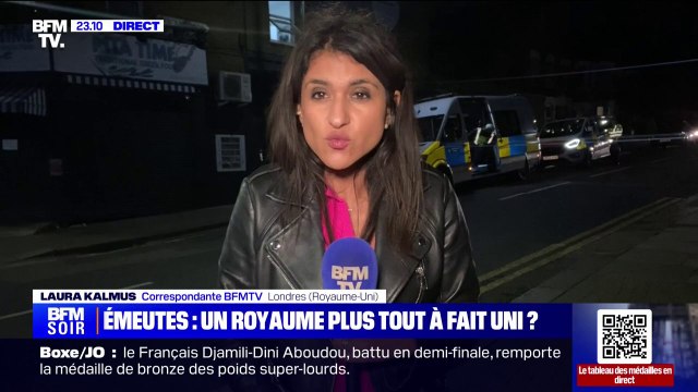 Royaume-Uni: pas d'incident à déclarer ni de rassemblement d'extrême droite à Londres ce mercredi soir